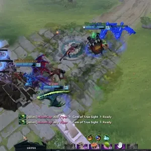 DOTA 2 - Dernier Effort