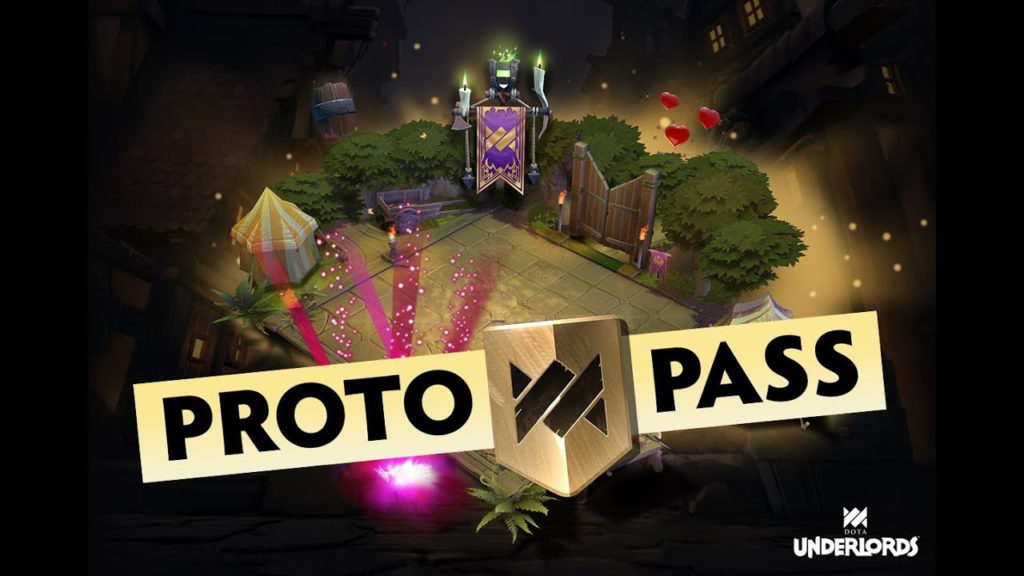 Proto Pass Dota Underlords
