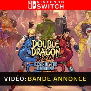 Double Dragon Gaiden Rise of the Dragons Nintendo Switch - Bande-annonce vidéo