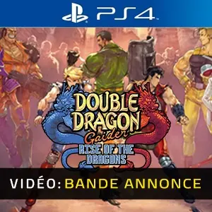 Double Dragon Gaiden Rise of the Dragons PS4 - Bande-annonce vidéo