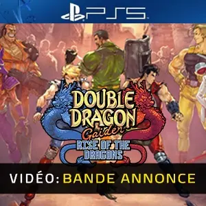 Double Dragon Gaiden Rise of the Dragons PS5 - Bande-annonce vidéo