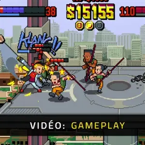 Double Dragon Gaiden Rise of the Dragons - Vidéo de gameplay