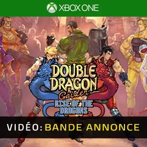 Double Dragon Gaiden Rise of the Dragons Xbox One - Bande-annonce vidéo