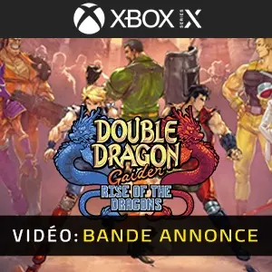 Double Dragon Gaiden Rise of the Dragons Xbox Series - Bande-annonce vidéo