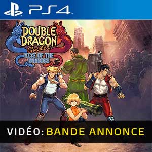 Double Dragon Gaiden Rise of the Dragons Bande-annonce Vidéo