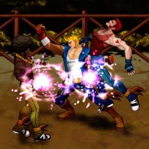 Double Dragon Neon - Attaque