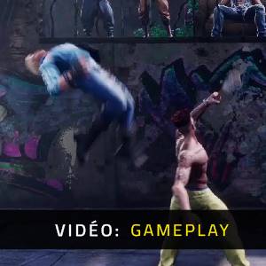 Double Dragon Revive Vidéo de Gameplay