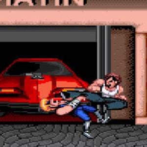 Double Dragon Trilogy coup de pied