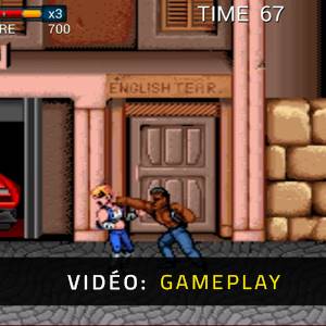 Double Dragon Trilogy Vidéo de gameplay