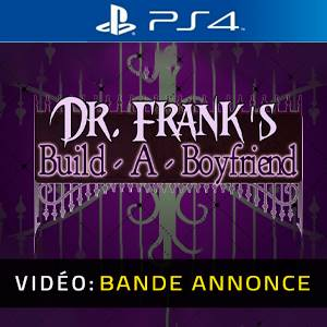 Dr. Frank’s Build a Boyfriend Playstation 4