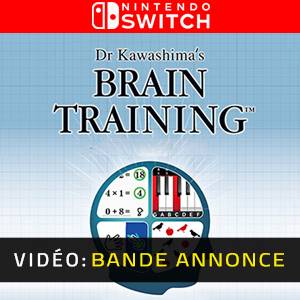 Dr Kawashima's Brain Training - Bande-annonce Vidéo