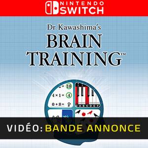 Dr Kawashima's Brain Training - Bande-annonce Vidéo