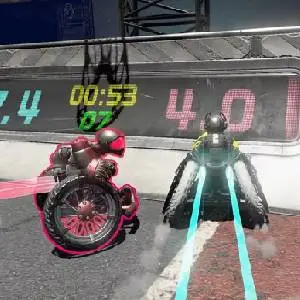 Drag x Drive - Rampe