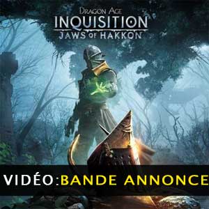 Vidéo de la bande annonce Dragon Age Inquisition Jaws Of Hakkon