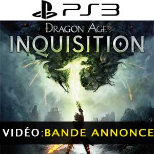 Dragon Age Inquisition Ps3 Bande-annonce Vidéo