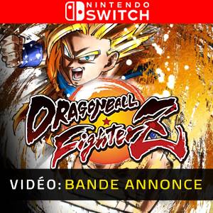 Dragon Ball FighterZ Nintendo Switch - Bande-Annonce