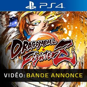 Dragon Ball FighterZ PS4 - Bande-Annonce