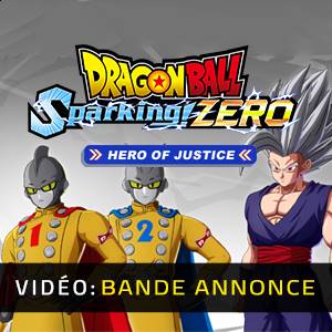 DRAGON BALL Sparking! ZERO HERO OF JUSTICE Pack Bande-annonce Vidéo