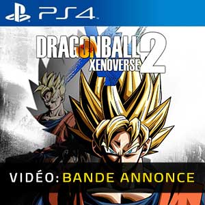 Dragon Ball Xenoverse 2 PS4- Remorque