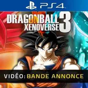 Dragon Ball Xenoverse 3 PS4 - Bande-annonce