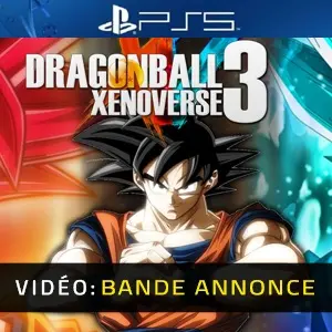 Dragon Ball Xenoverse 3 PS5 - Bande-annonce