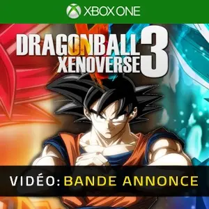Dragon Ball Xenoverse 3 Xbox One - Bande-annonce
