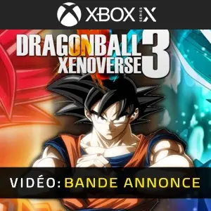 Dragon Ball Xenoverse 3 Xbox Series - Bande-annonce