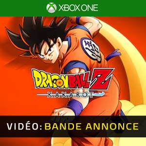 Dragon Ball Z Kakarot Bande-annonce vidéo