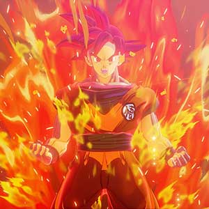 La transformation de Dieu en Super Saiyan