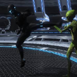 Dragon Fury - Coup de pied sauté