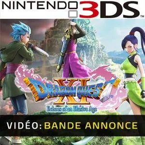 DRAGON QUEST 11: Echoes of an Elusive Age Bande-annonce