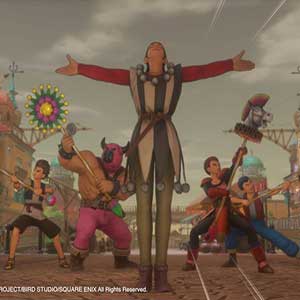 des compagnons charismatiques