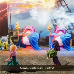 DRAGON QUEST 7 Reimagined - Sort Frizz Cracker