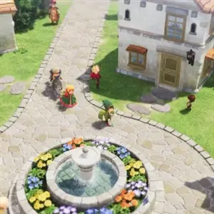 DRAGON QUEST 7 Reimagined - Protagoniste