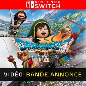 DRAGON QUEST 7 Reimagined Nintendo Switch - Bande-annonce