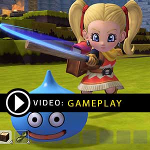 Dragon Quest Builders 2 PS4 Gameplay Video