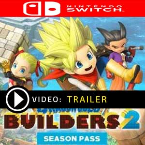 Dragon Quest Builders 2 Season Pass Nintendo Switch Prices Digital or Box Edition