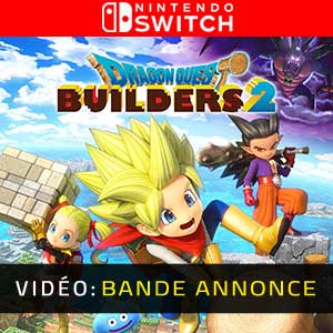 Dragon Quest Builders 2 Nintendo Switch Bande-annonce Vidéo
