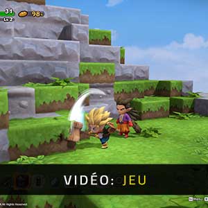 Dragon Quest Builders 2 Vidéo de Gameplay