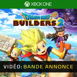 Dragon Quest Builders 2 Xbox One Bande-annonce Vidéo