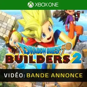 Dragon Quest Builders 2 Xbox One Bande-annonce Vidéo
