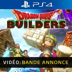 DRAGON QUEST BUILDERS PS4- Bande-annonce Vidéo