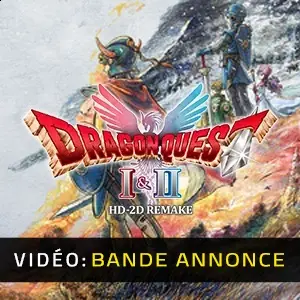 Dragon Quest I & II HD-2D Remake - Bande-annonce
