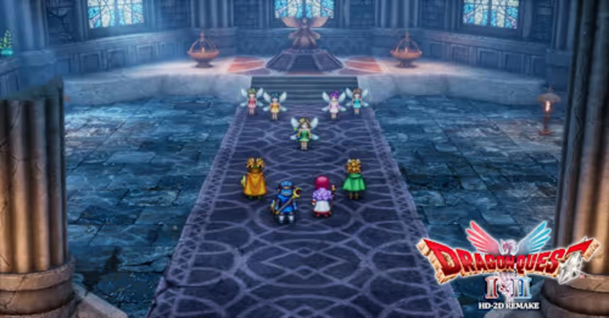 DRAGON QUEST I & II HD-2D Remake Denuvo