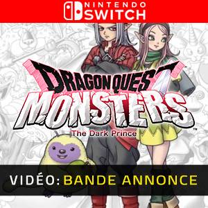 DRAGON QUEST MONSTERS The Dark Prince - Bande-Annonce Vidéo