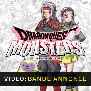 DRAGON QUEST MONSTERS The Dark Prince - Bande-Annonce Vidéo