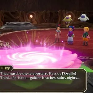 DRAGON QUEST MONSTERS The Withered World - Téléportail