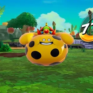 DRAGON QUEST MONSTERS The Withered World - Slime Roi Tacheté