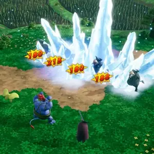 DRAGON QUEST MONSTERS The Withered World - Combat