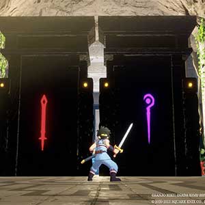 Dragon Quest The Adventure of Dai Infinity Strash - Temple du Recueillement